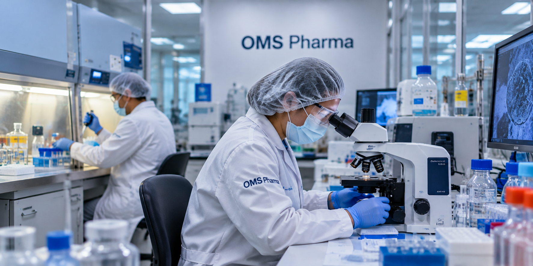 OMS Pharma laboratory